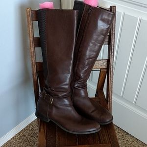 Women's Size 12 Clark's Riding Boots